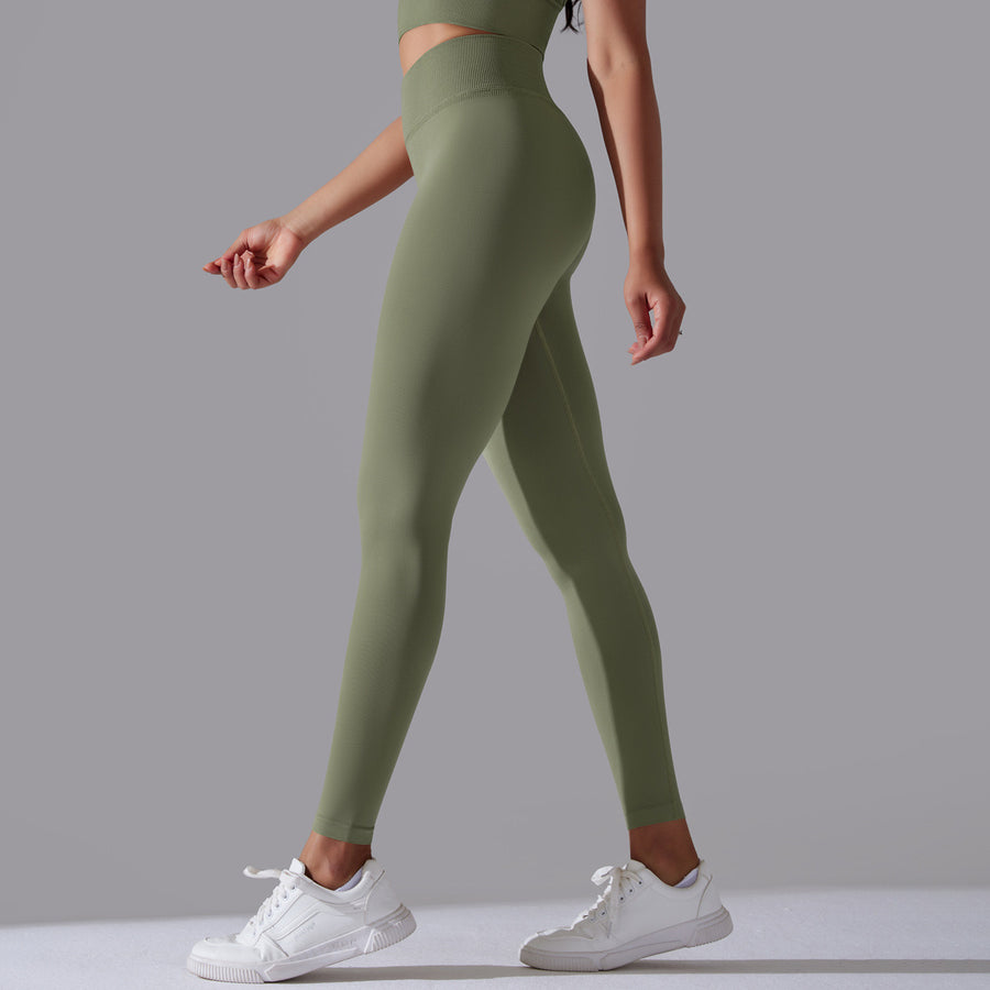 SEEK Green Safari Legging