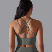 SEEK Grey Mist Top