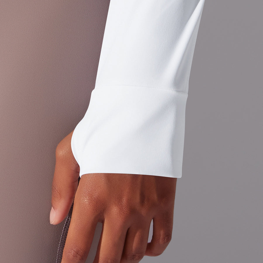 SEEK White Cream Vest