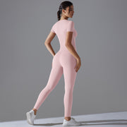 SEEK Limited Pink Flamingo Long Co-ord Set