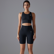 SEEK Black Stalion Short Co-ord Set