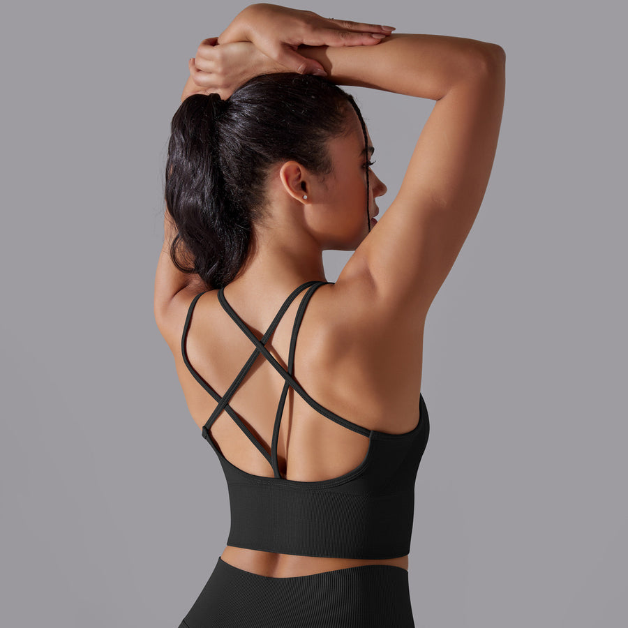 SEEK Black Charcoal Top