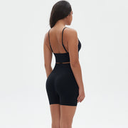 SEEK Limited Black Verse Short Co-ord Set