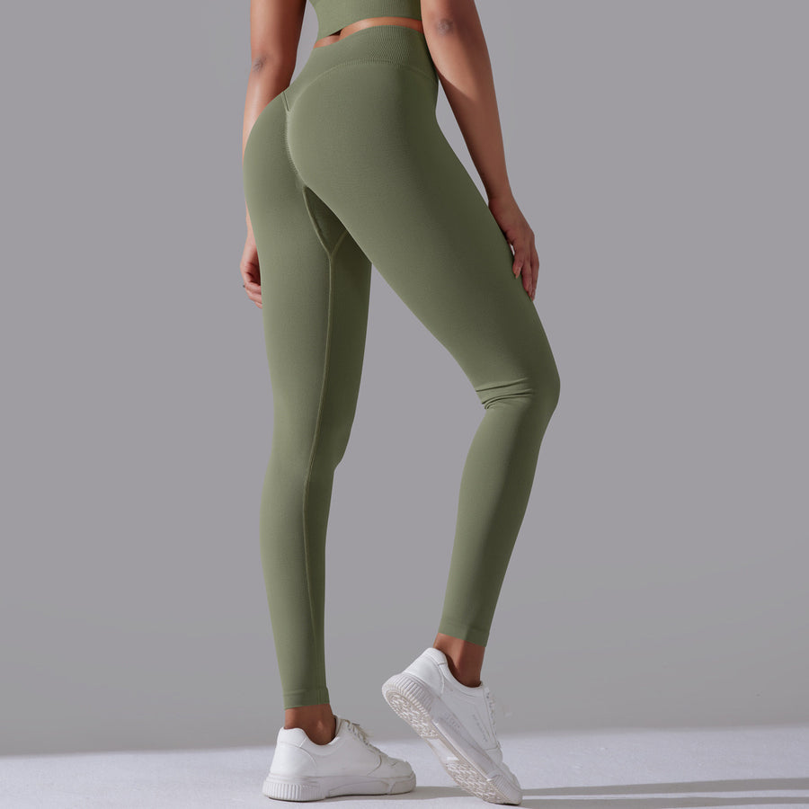 SEEK Green Safari Legging