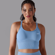 SEEK Blue Whale Top
