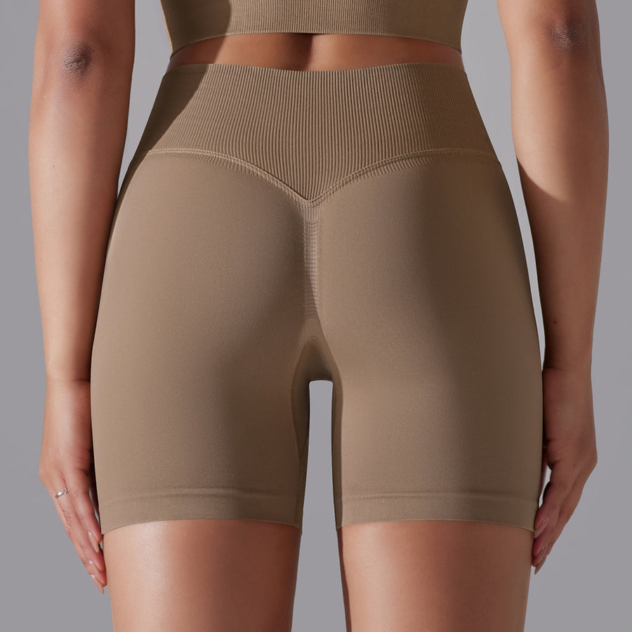 SEEK Khaki Pira Vision Shorts
