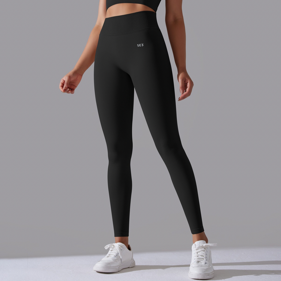 SEEK Black Charcoal Legging