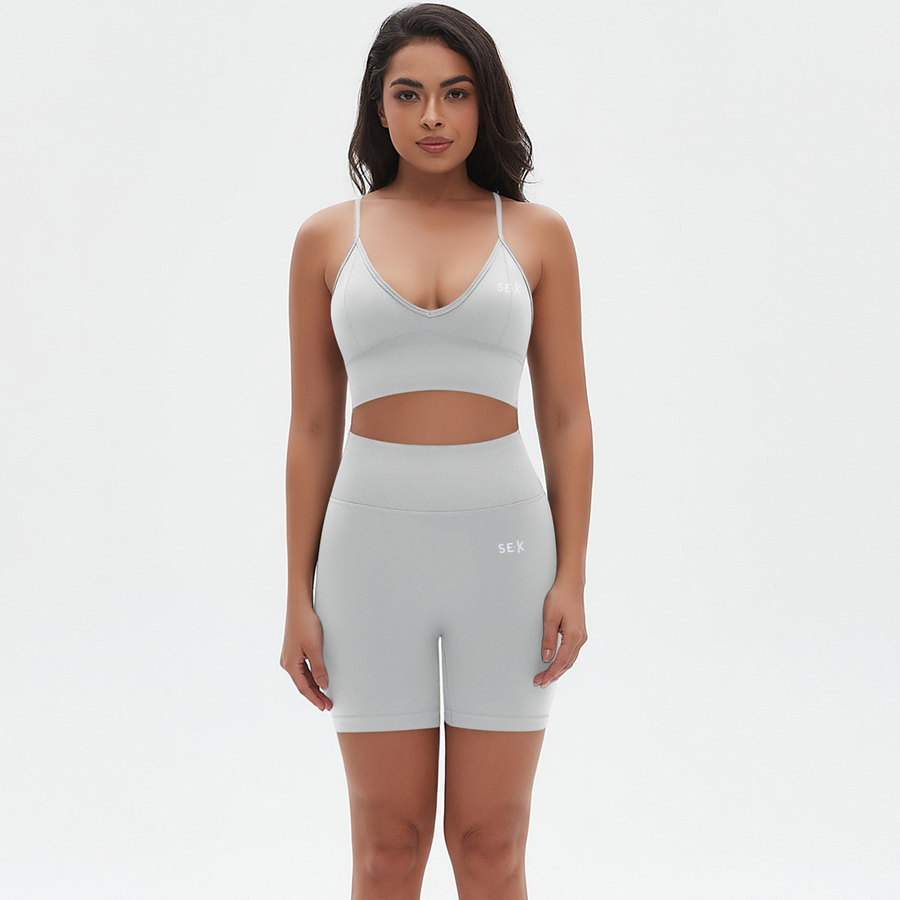 SEEK Limited White Cloud Short Co-ord Set