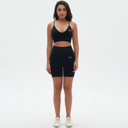 SEEK Limited Black Verse Short Co-ord Set