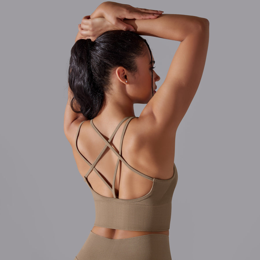 SEEK Khaki Pira Top