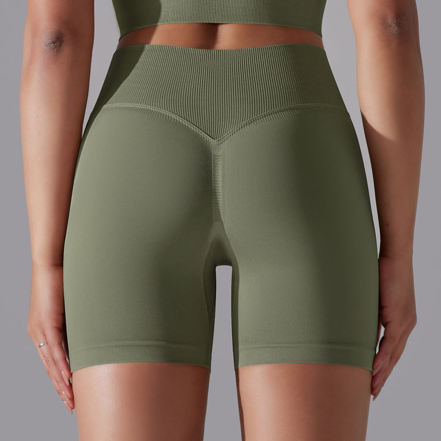 SEEK Green Safari Shorts