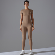 SEEK Limited Khaki Tree Long Co-ord Set