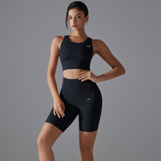 SEEK Black Stalion Short Co-ord Set