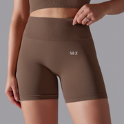 SEEK Brown Chocolate Shorts
