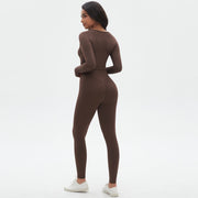 SEEK Limited Brown Wood Long Co-ord Set