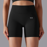 SEEK Black Charcoal Shorts