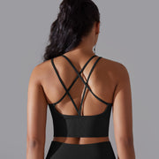 SEEK Black Charcoal Top