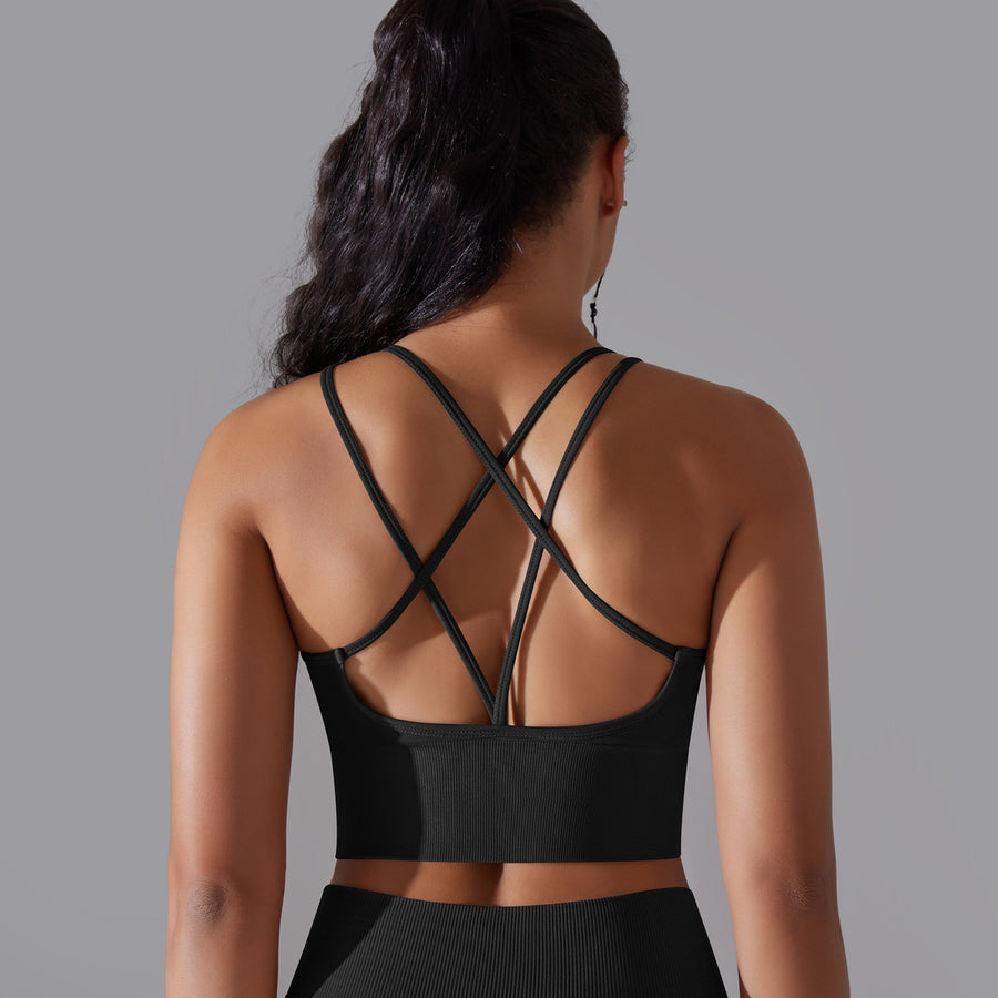 SEEK Black Charcoal Top