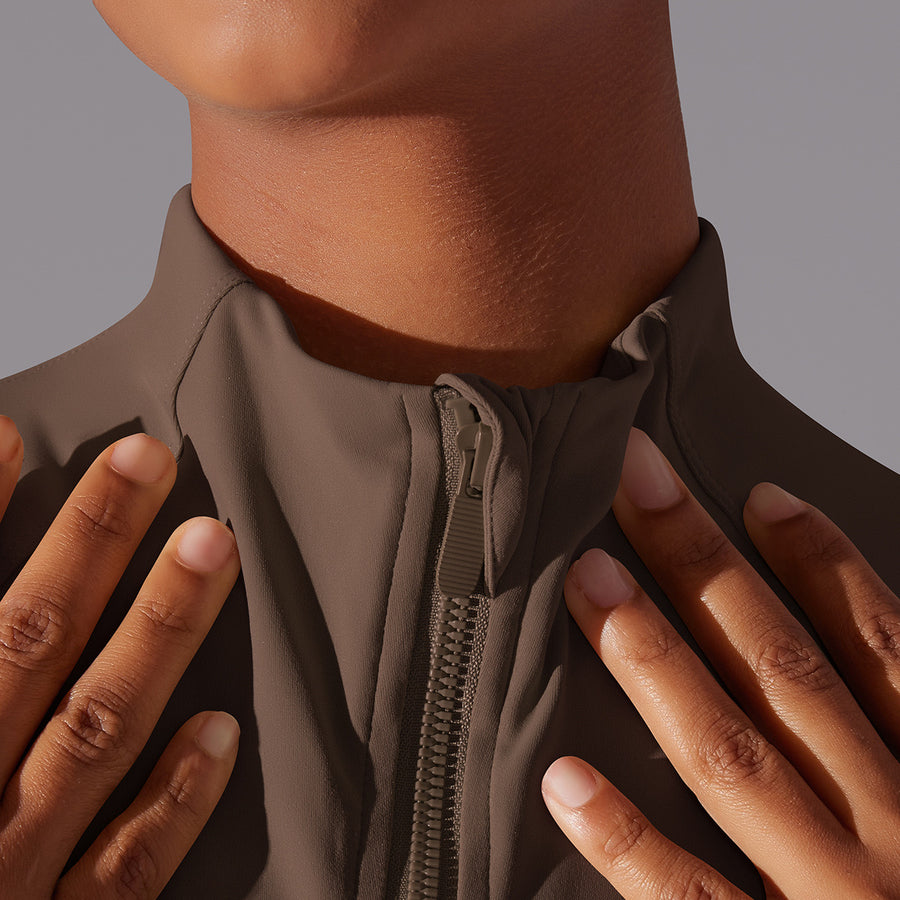 SEEK Brown Camel Vest
