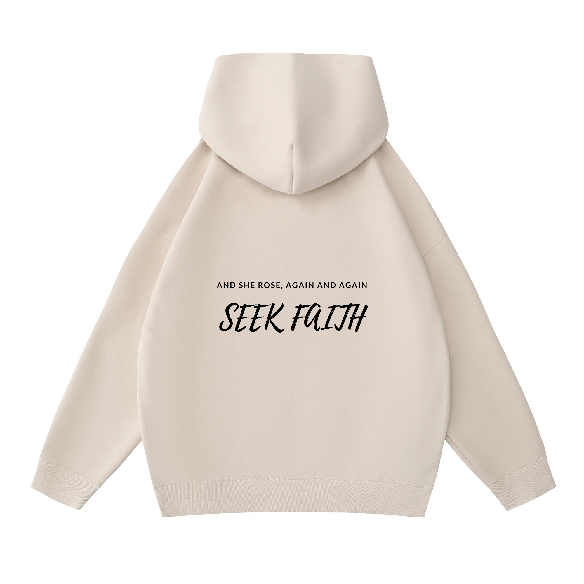 SEEK Oversized Crème Light Women’s Hoodies