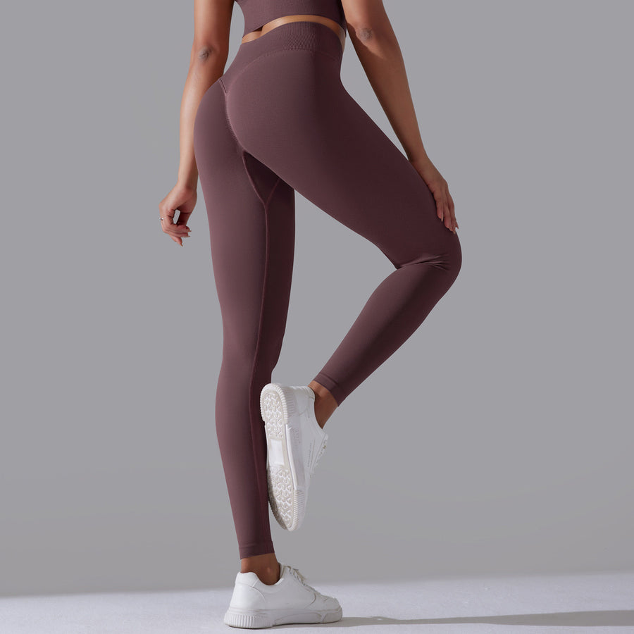 SEEK Red Bodeaux Legging