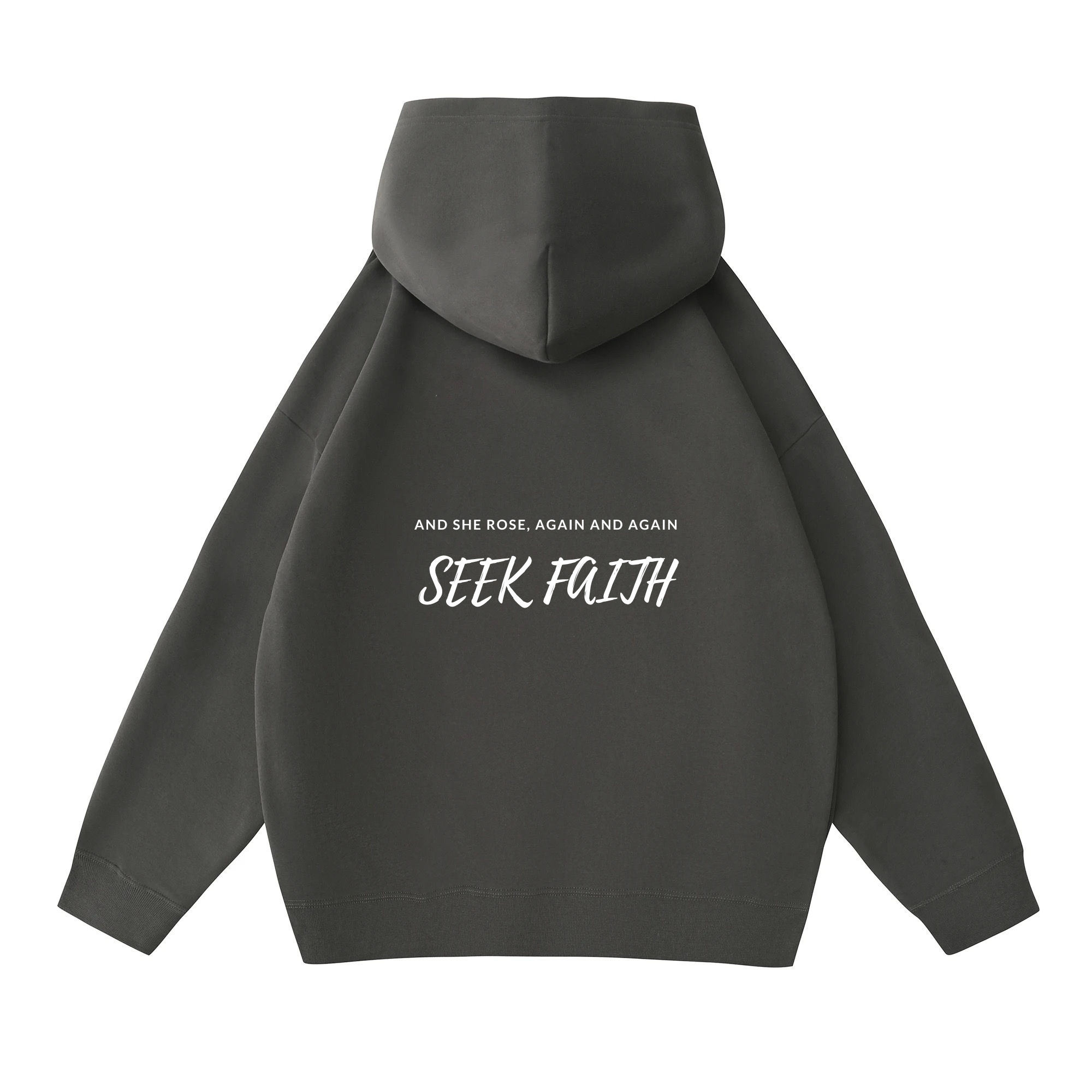 SEEK Oversized Dark Grey Women’s Hoodies