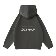 SEEK Oversized Dark Grey Women’s Hoodies