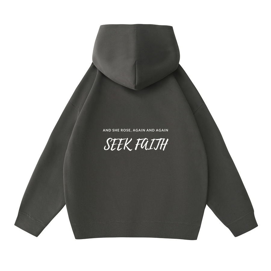 SEEK Oversized Dark Grey Women’s Hoodies