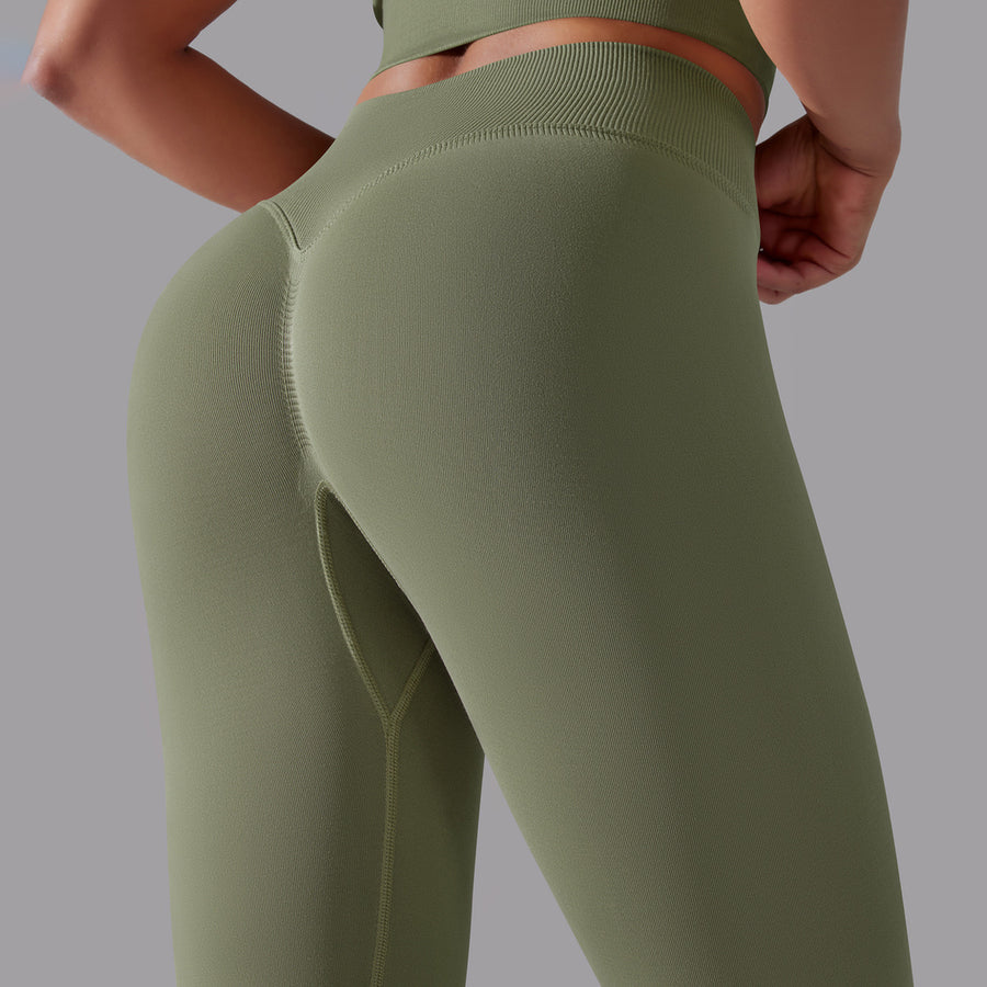 SEEK Green Safari Legging