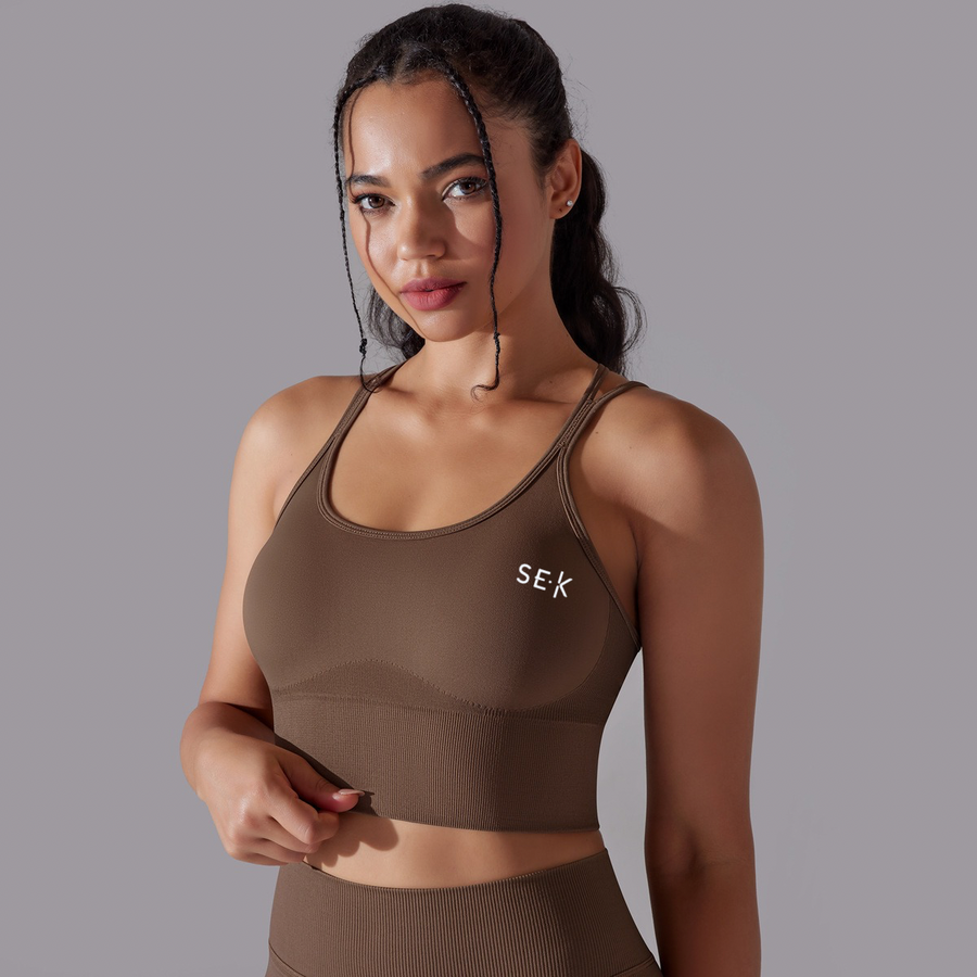 SEEK Brown Chocolate Top