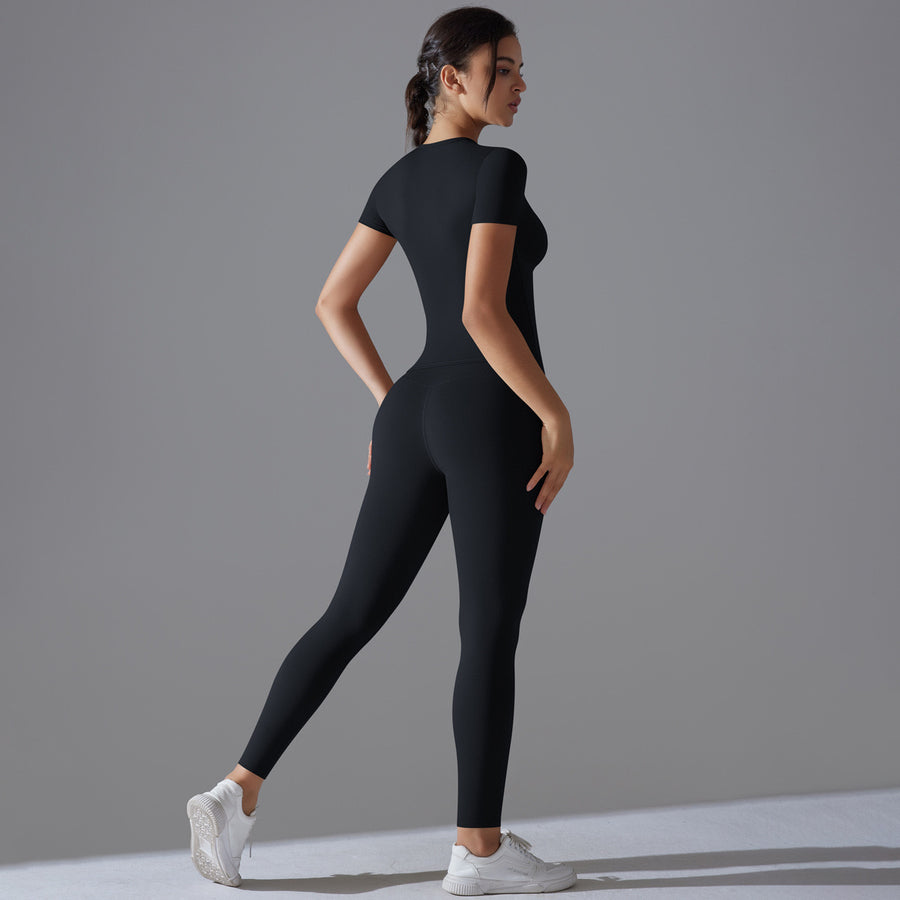 SEEK Limited Black Velvet Long Co-ord Set