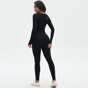 SEEK Limited Black Verse Long Co-ord Set