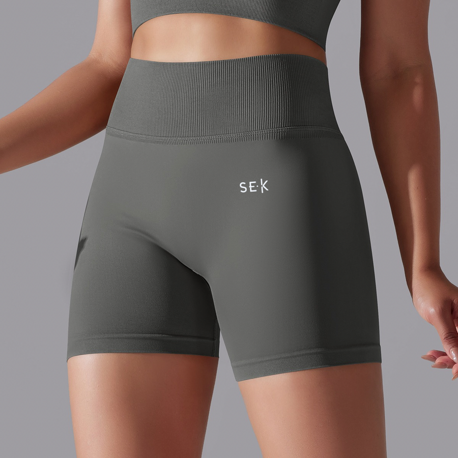 SEEK Grey Mist Shorts