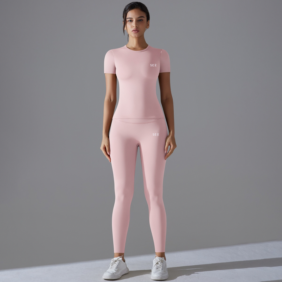 SEEK Limited Pink Flamingo Long Co-ord Set