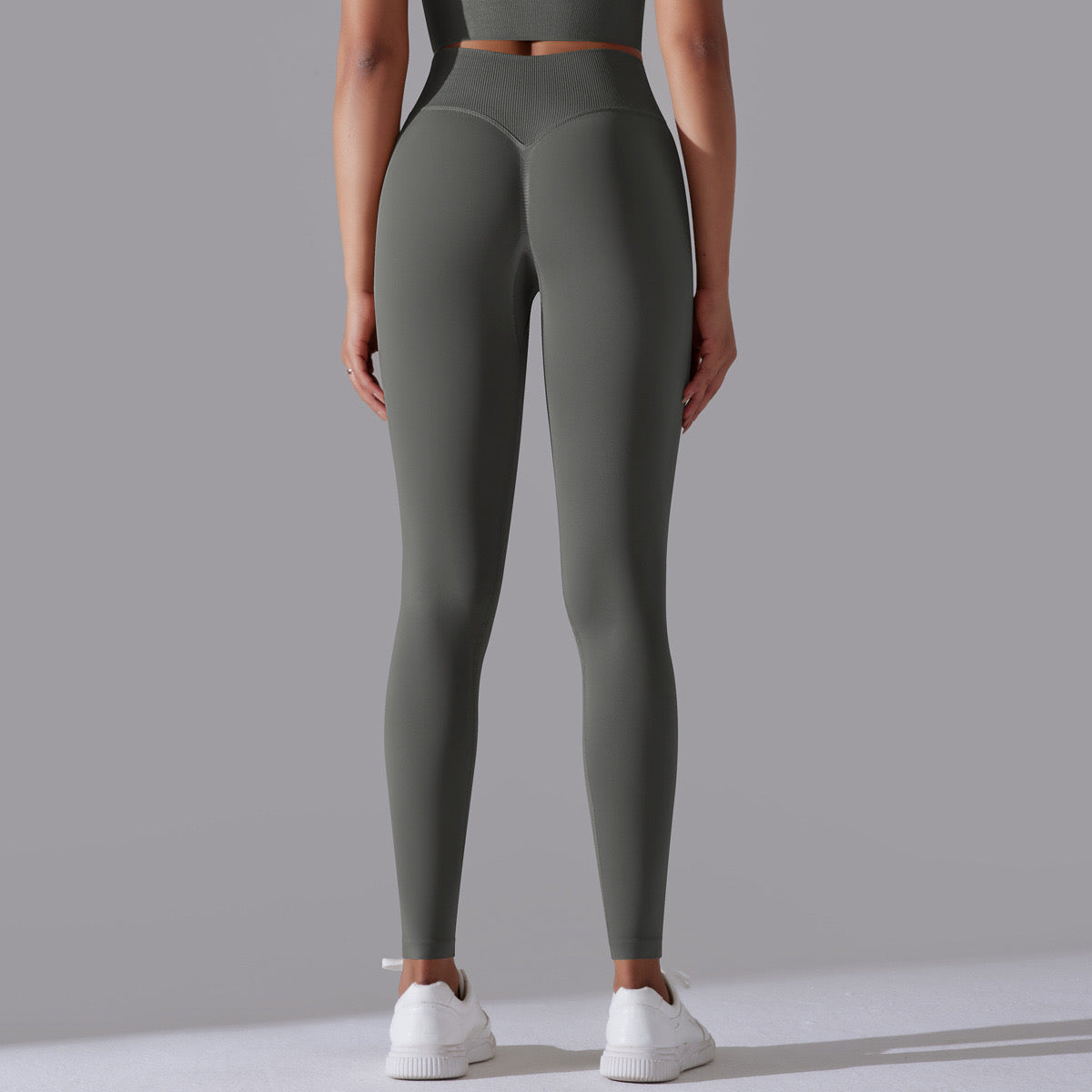 SEEK Grey Mist Legging