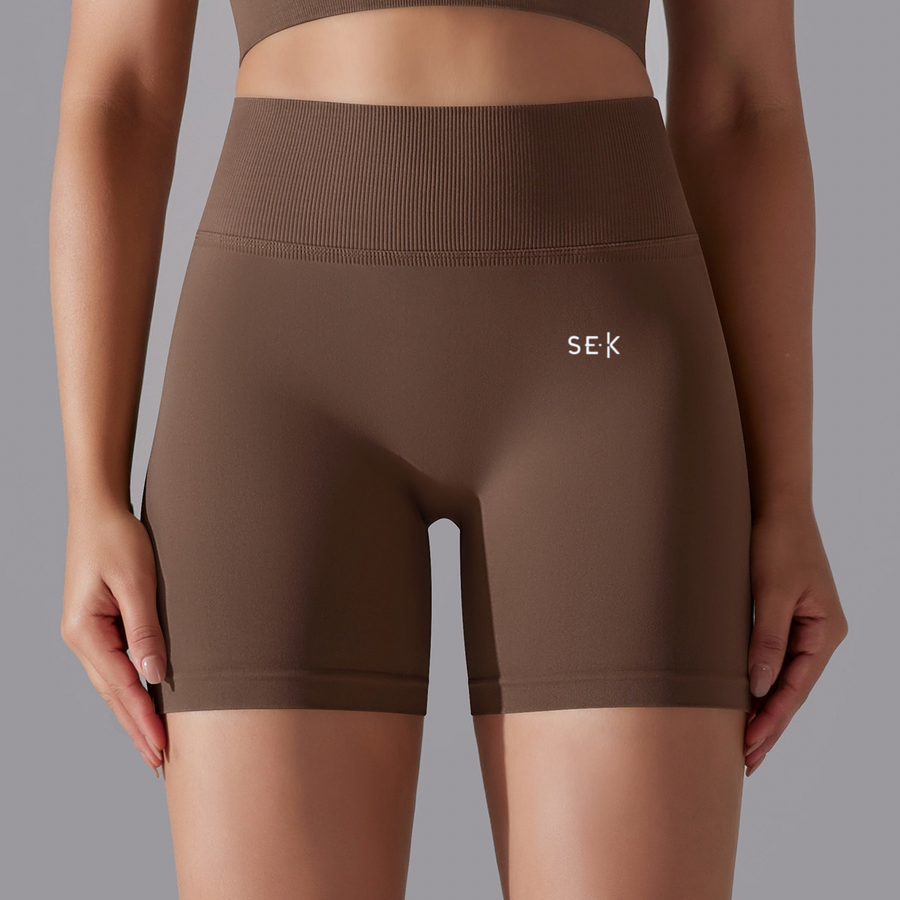 SEEK Brown Chocolate Shorts