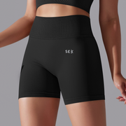 SEEK Black Charcoal Shorts