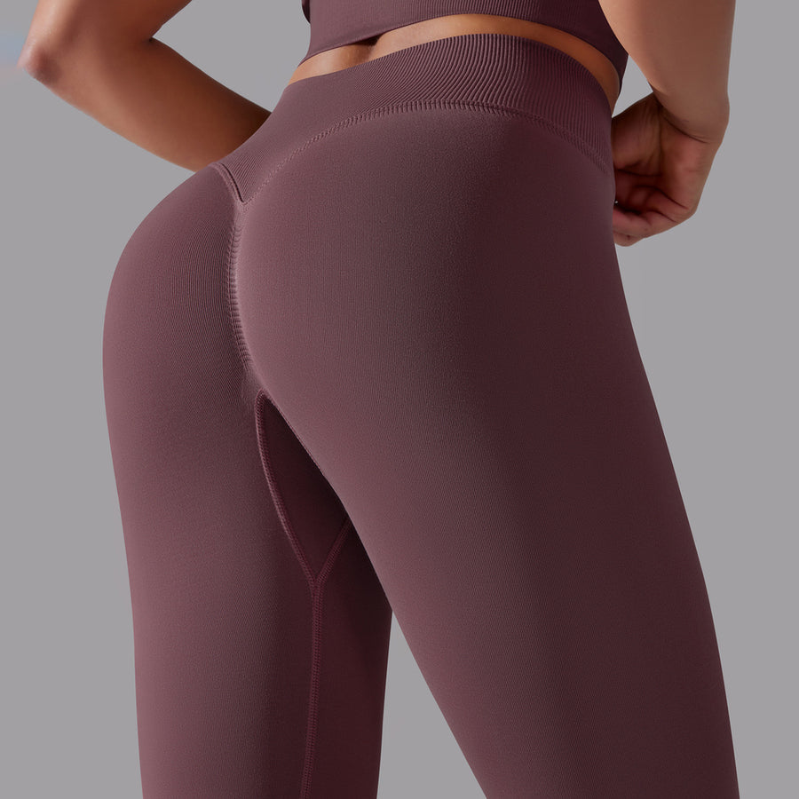 SEEK Red Bodeaux Legging