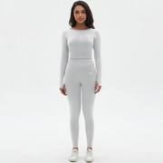 SEEK Limited White Cloud Long Co-ord Set
