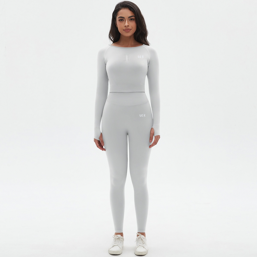 SEEK Limited White Cloud Long Co-ord Set