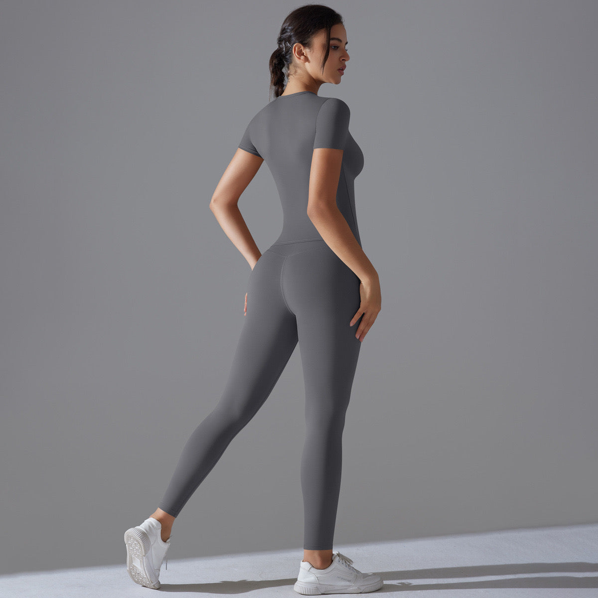 SEEK Limited Grey Life Long Co-ord Set