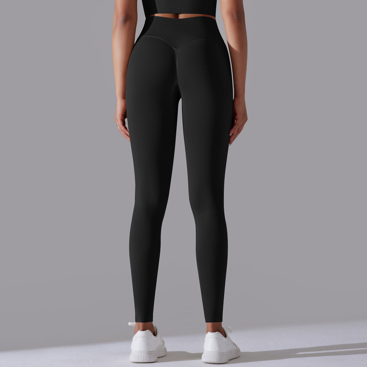 SEEK Black Charcoal Legging