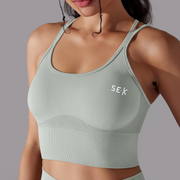 SEEK Mint Candy Top