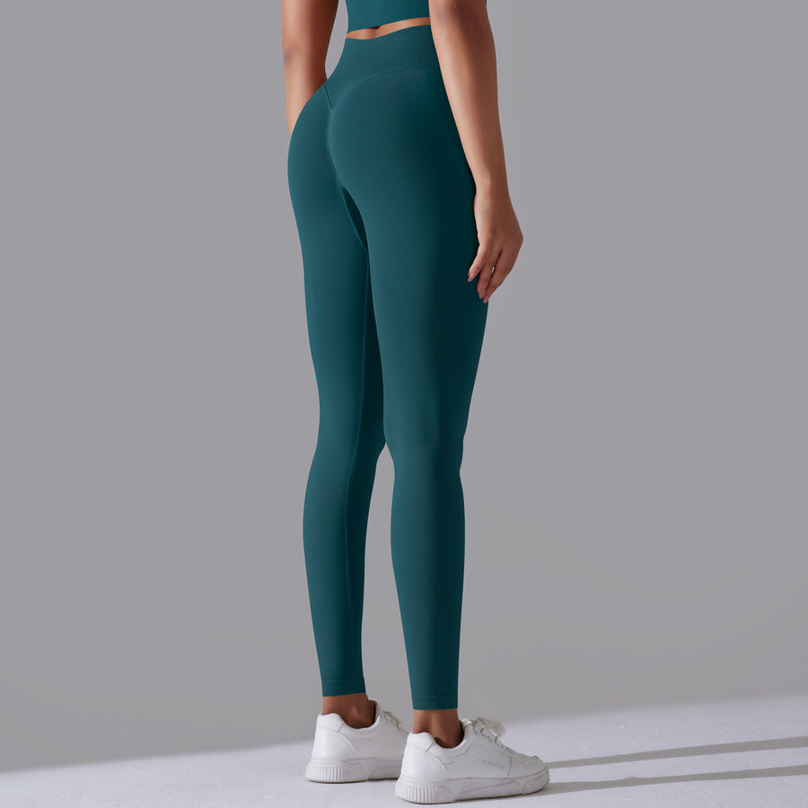 SEEK Turquoise Crystal Legging