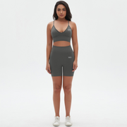 SEEK Limited Grey Line Short Co-ord Set