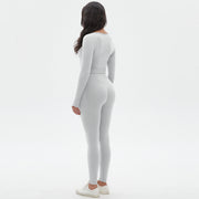 SEEK Limited White Cloud Long Co-ord Set