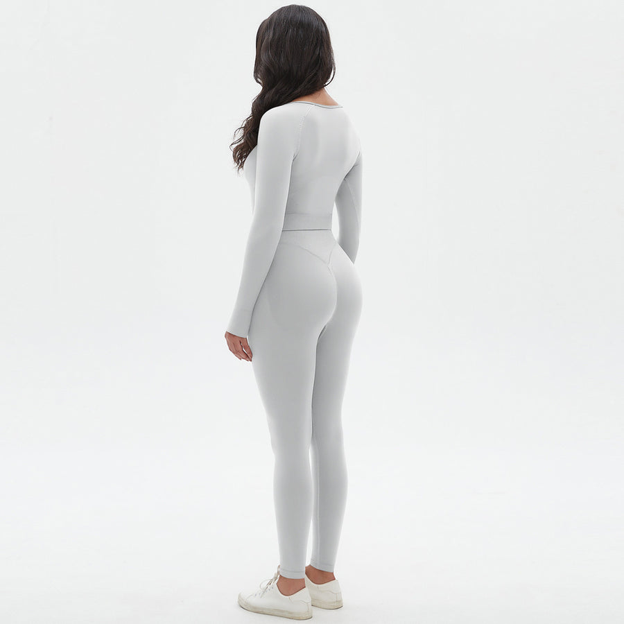 SEEK Limited White Cloud Long Co-ord Set