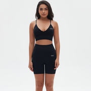 SEEK Limited Black Verse Short Co-ord Set
